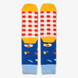 Calcetines "Estás como un queso" lover