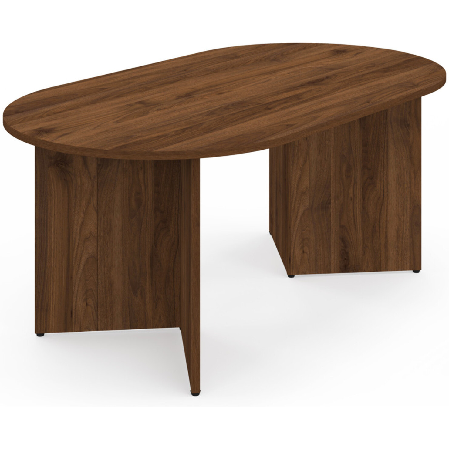 Table basse Gabin effet noyer