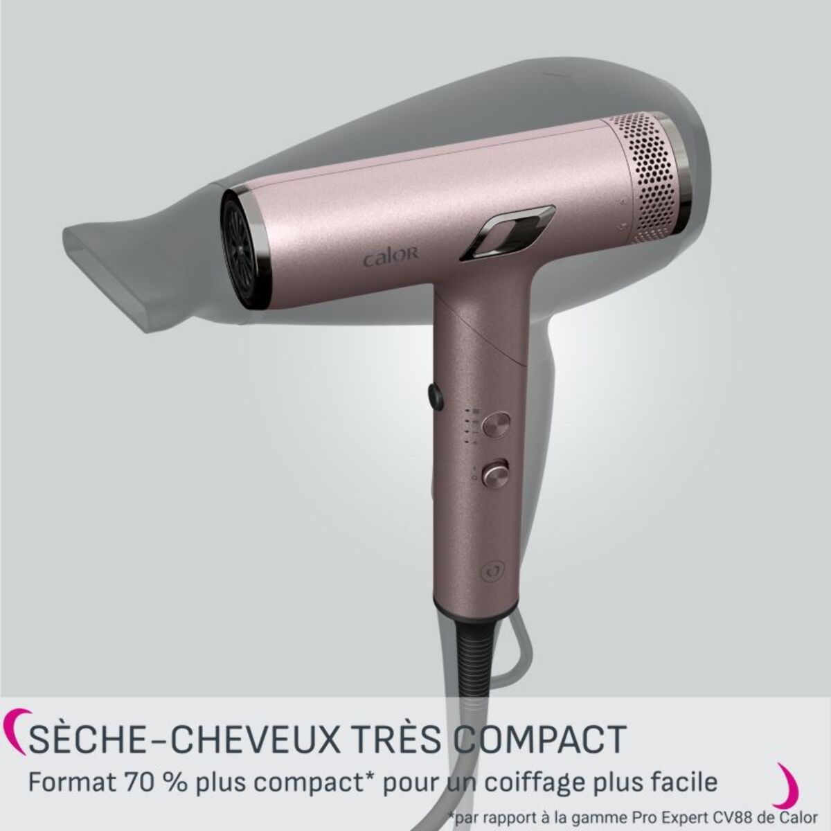 Sèche cheveux CALOR Nano Fold HY8530C0