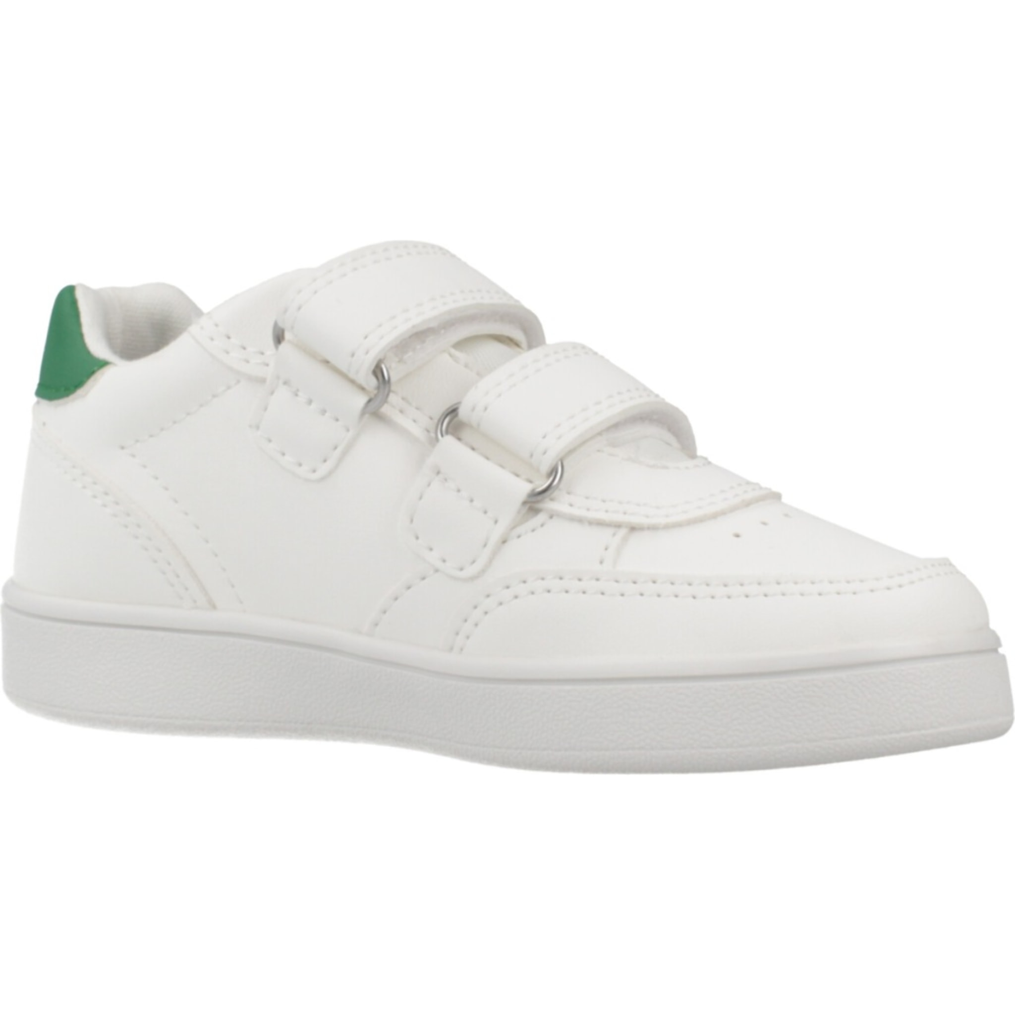 Zapatillas Niño de la marca GEOX  modelo B ECLYPER BOY BLANCO
