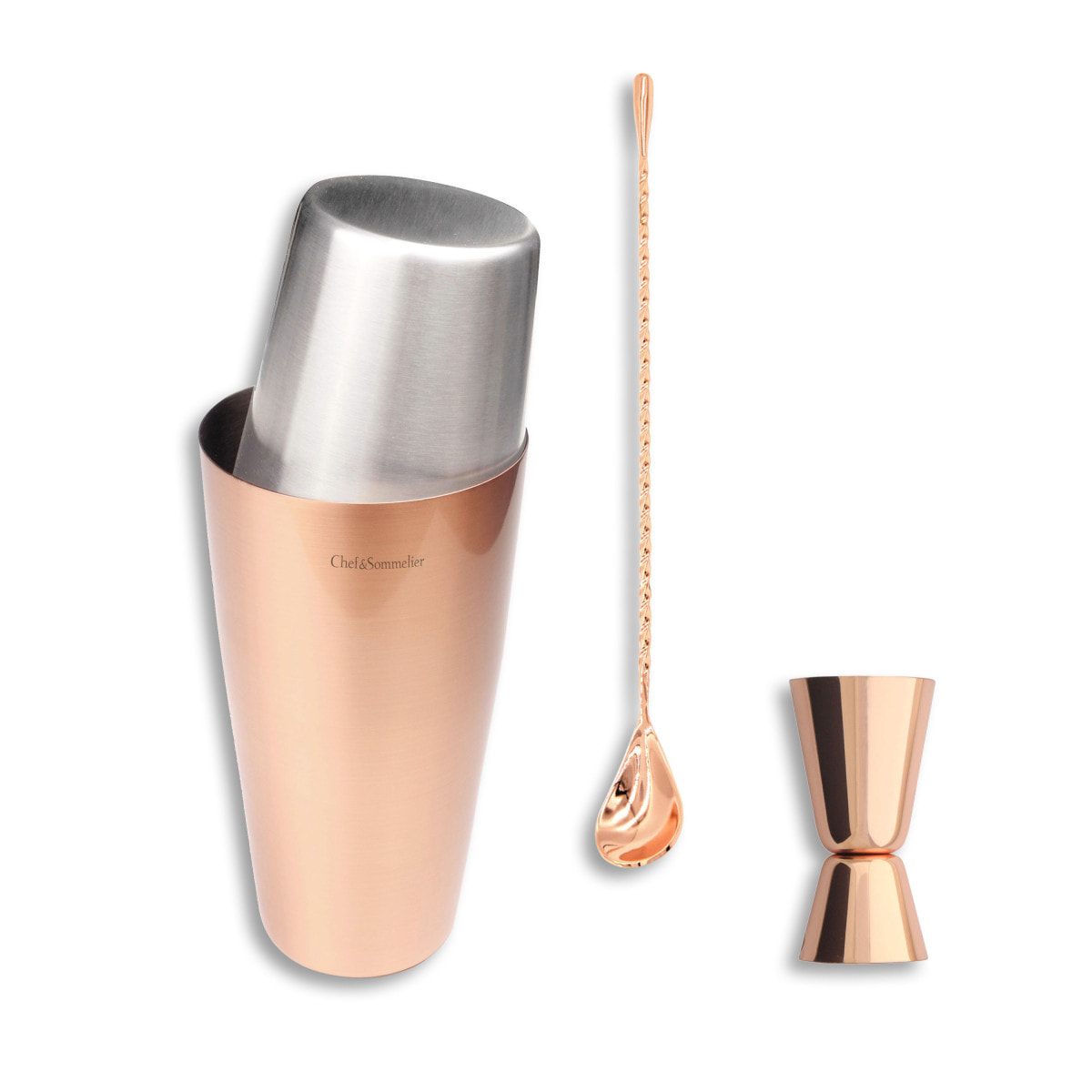 Cocktail - Set préparation barman 3 pièces
