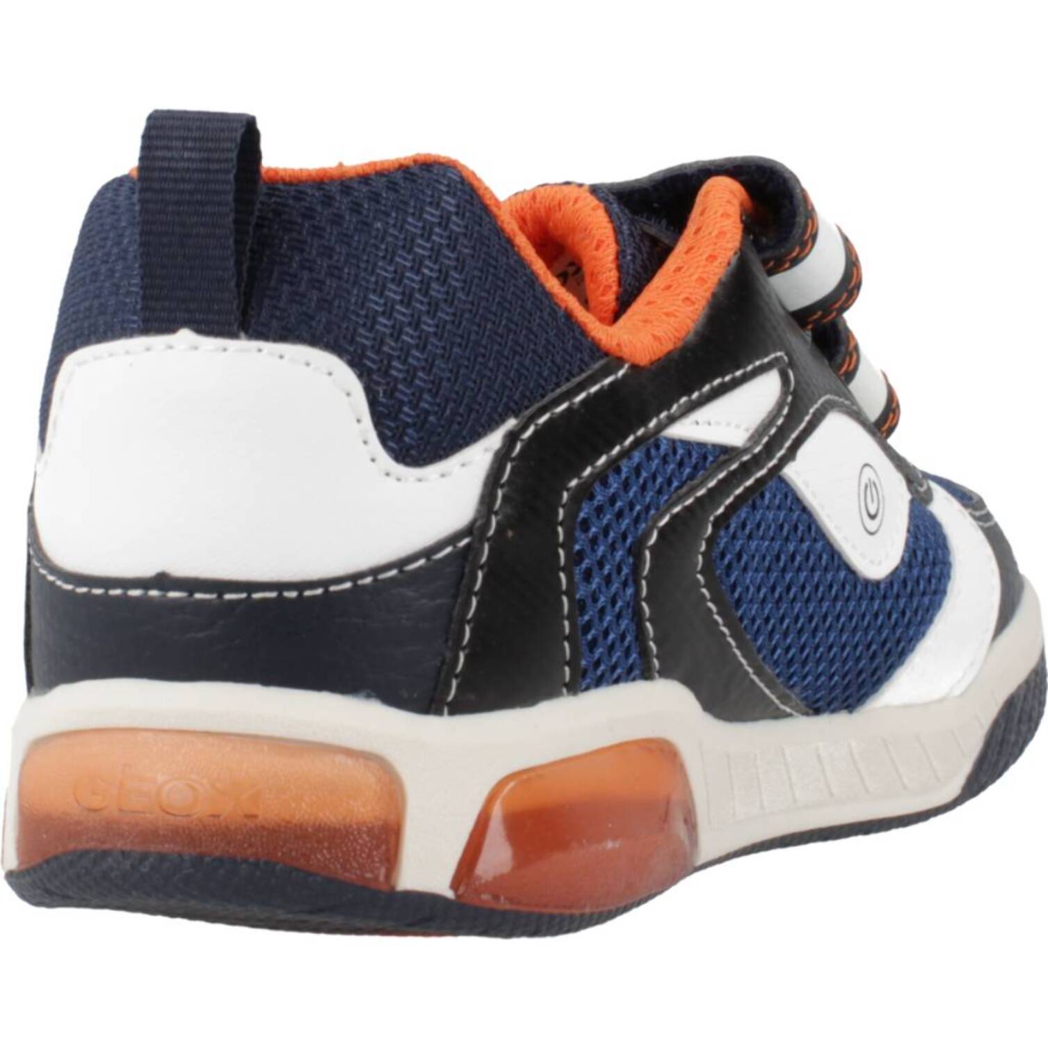 Zapatillas Niño de la marca GEOX  modelo J INEK BOY AZUL