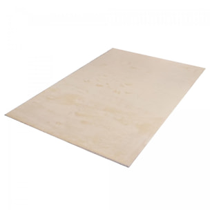 Tapis Shaggy MITA lavable en machine à 30°C