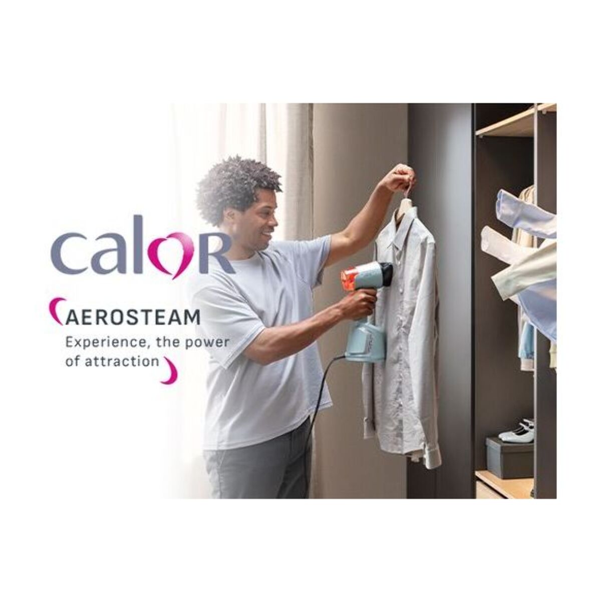Défroisseur vapeur CALOR DT9814C0 Aerosteam