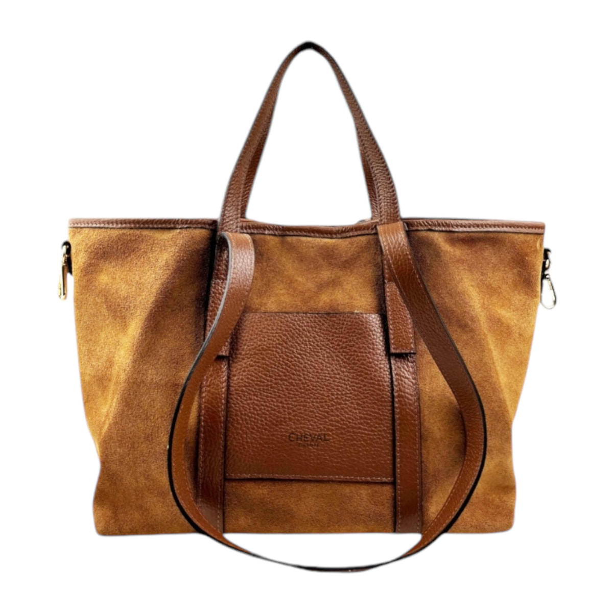 Borsa a mano Cheval Firenze Formentera Mini F/W Cuoio