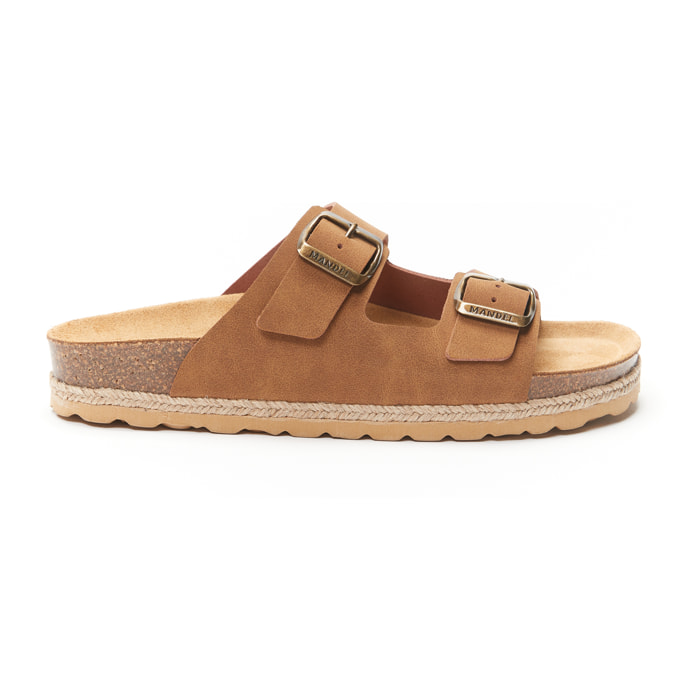 Sandalo Mandèl Marrone