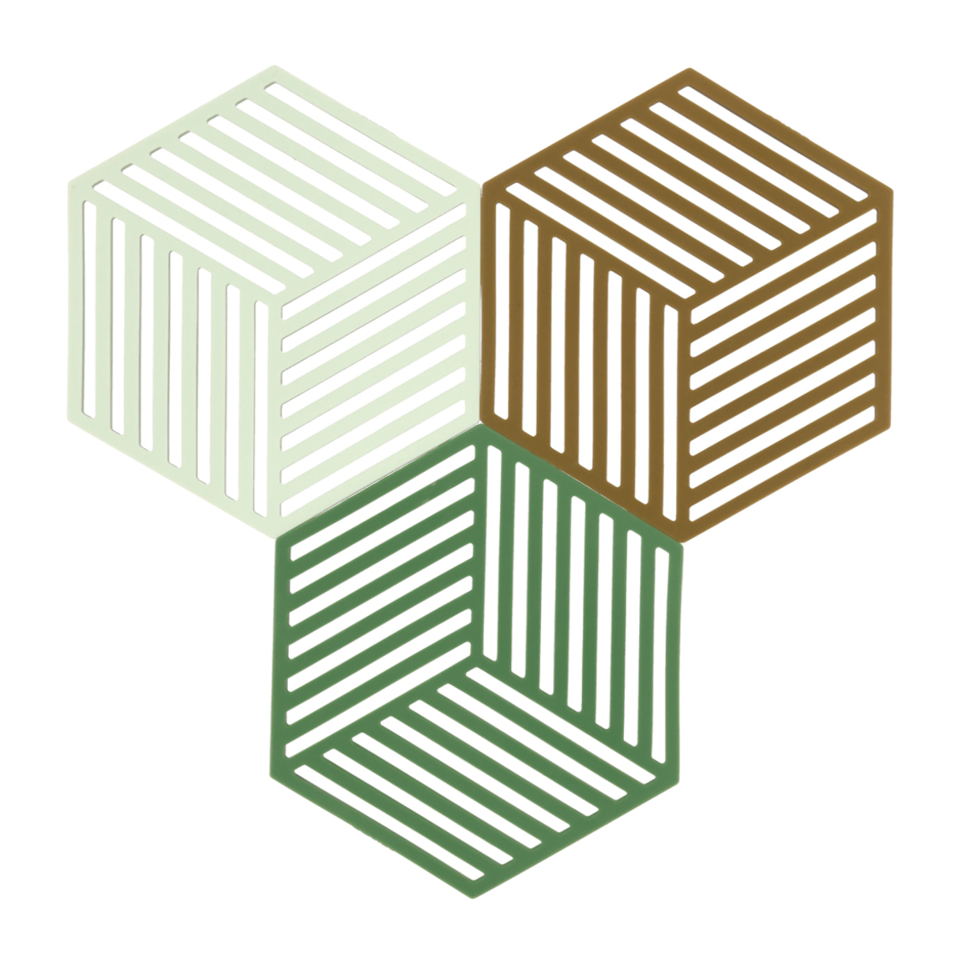 Dessous-de-plat Hexagon