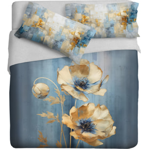 Parure copripiumino fotografico Fine-Art IPERSAN Puro Cotone Oroblu