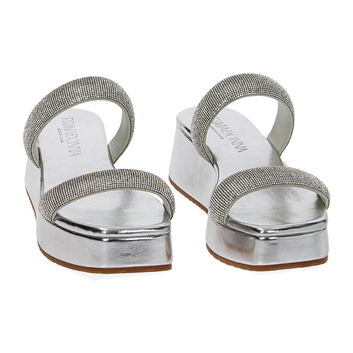 Cuñas plateadas en laminado