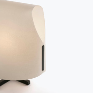 LUANG M Sobremesa negra/beige