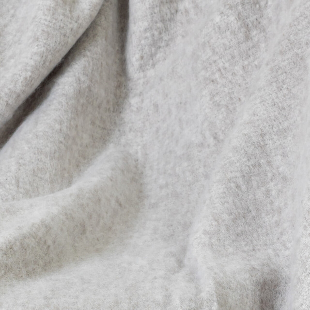 Plaid in poliestere - Grigio