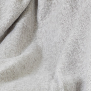 Plaid in poliestere - Grigio