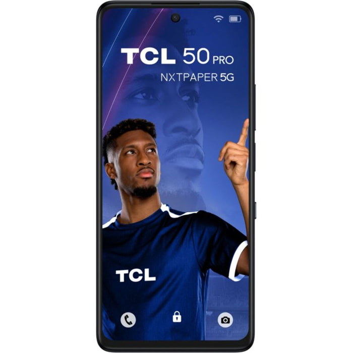 Smartphone TCL 50 Pro NXTPAPER Gris 512Go 5G