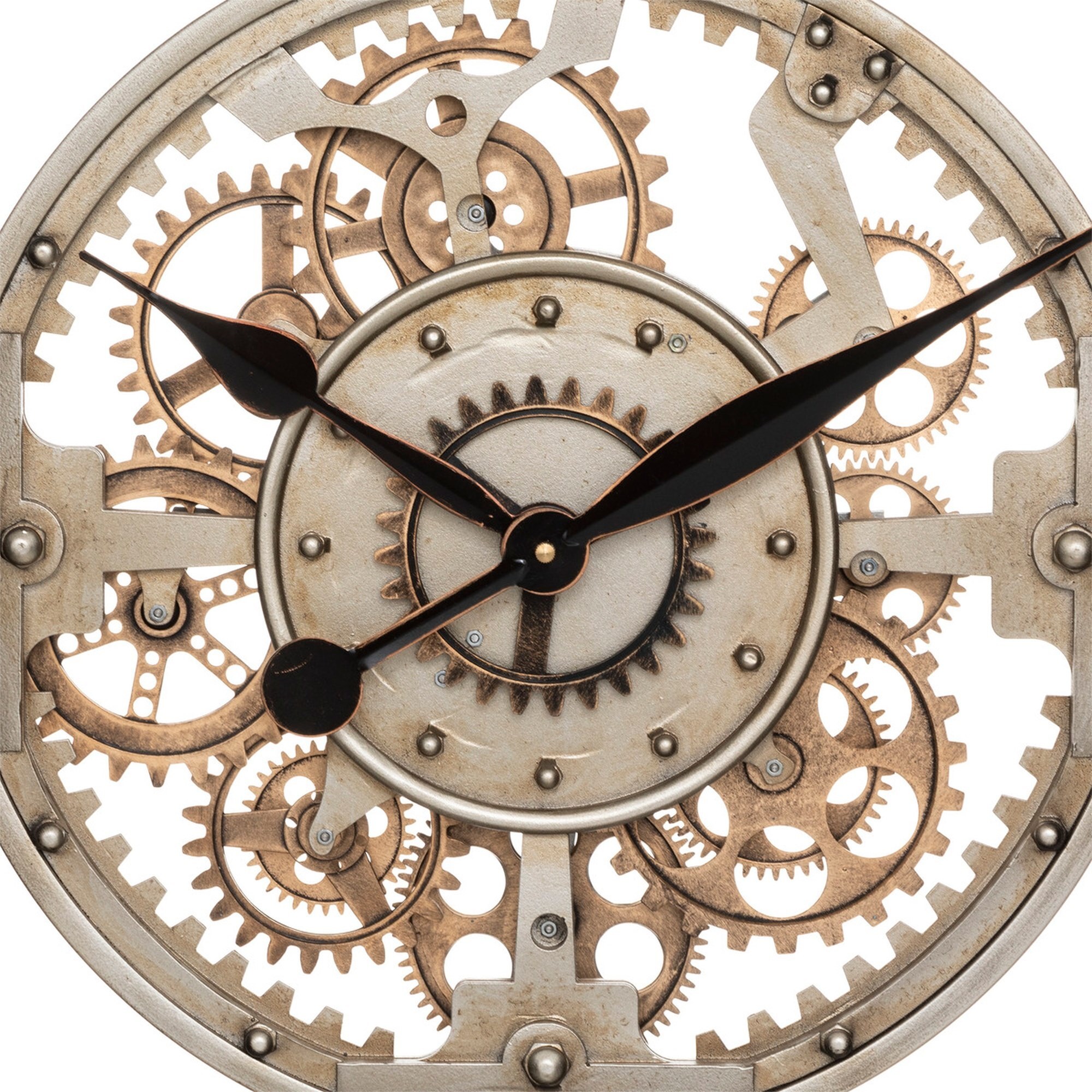 Reloj mecánico de metal "Soul" D70cm