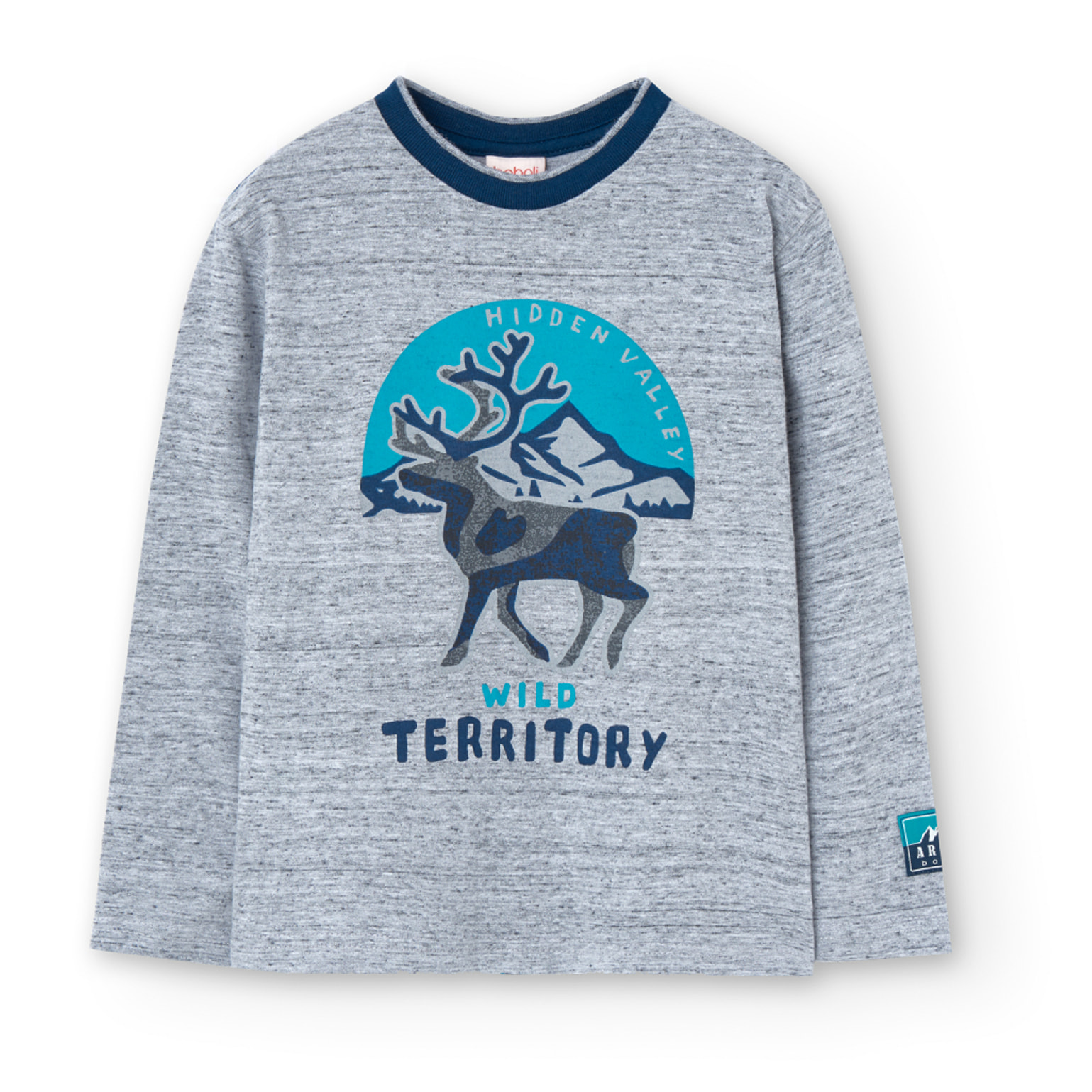 Camiseta punto de niño -BCI