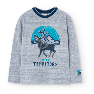 Camiseta punto de niño -BCI