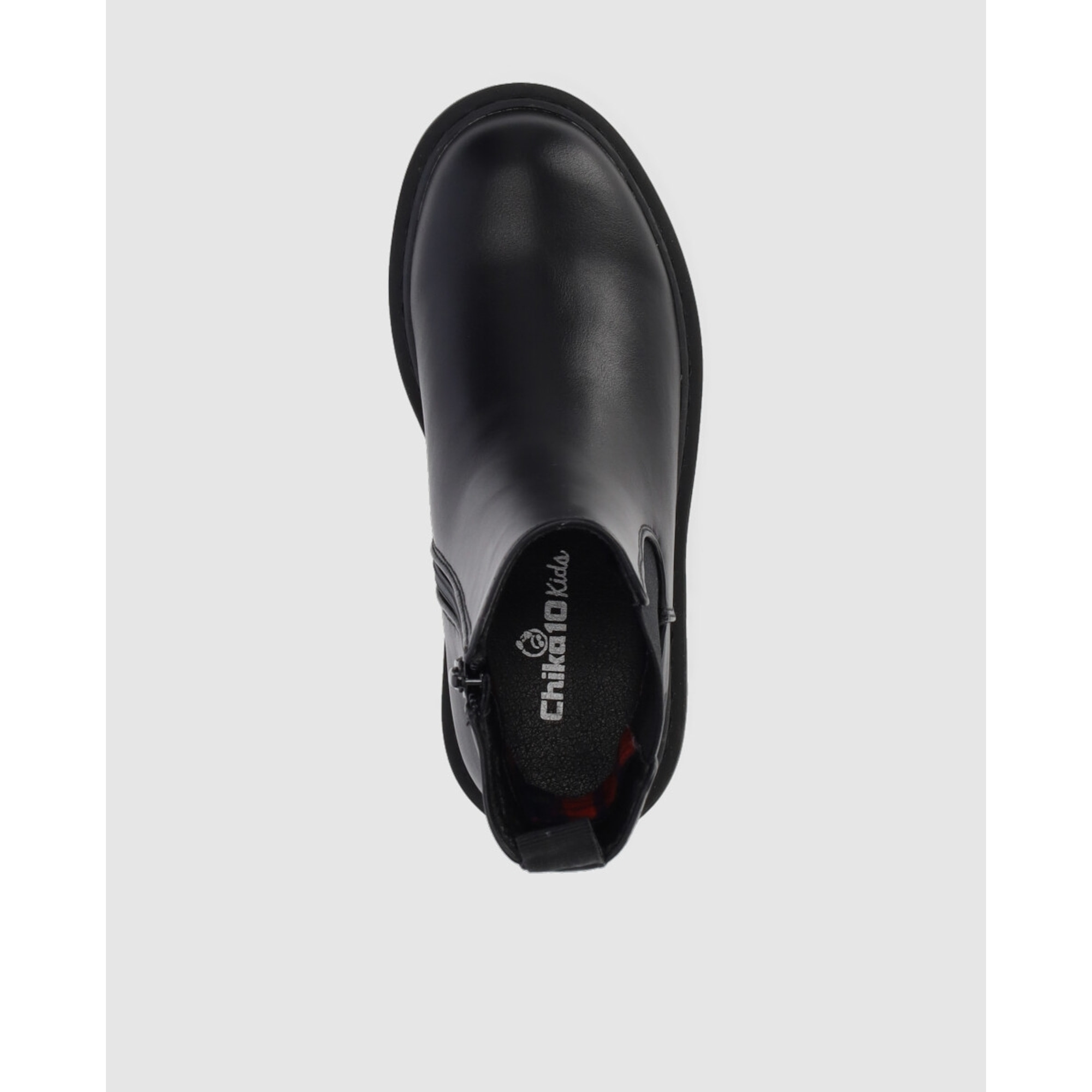 Botines - Negro - Tacón: 3 cm