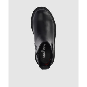 Botines - Negro - Tacón: 3 cm
