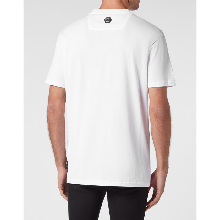 PHILIPP PLEIN Camiseta de cuello redondo y manga corta HAWAII