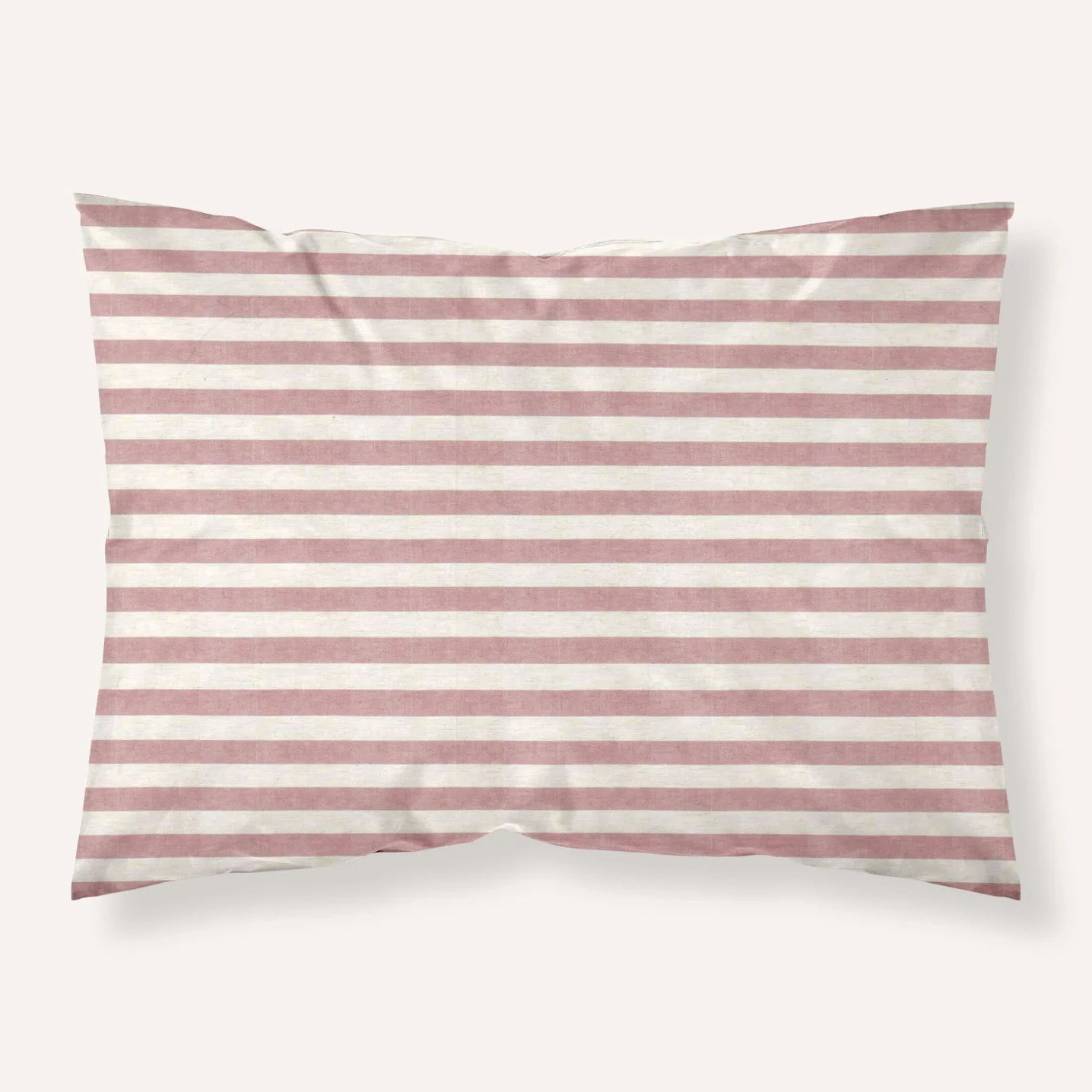 Taie d'oreiller en jacquard Jávea Grande Bordeaux