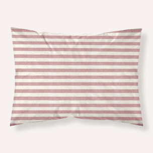 Taie d'oreiller en jacquard Jávea Grande Bordeaux
