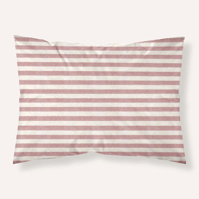 Taie d'oreiller en jacquard Jávea Grande Bordeaux