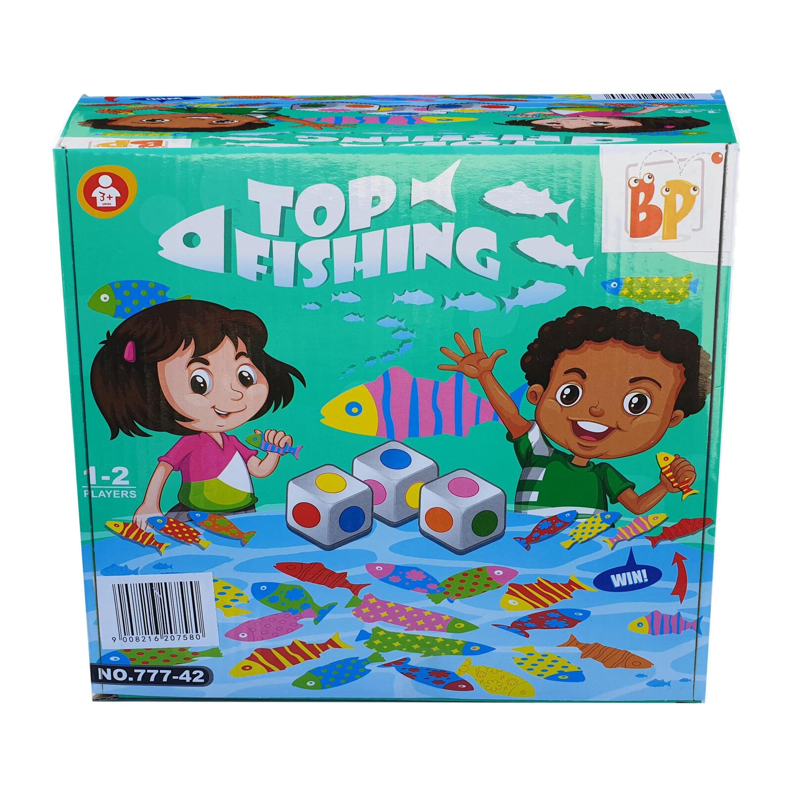 PESCA PECES COLORIDO