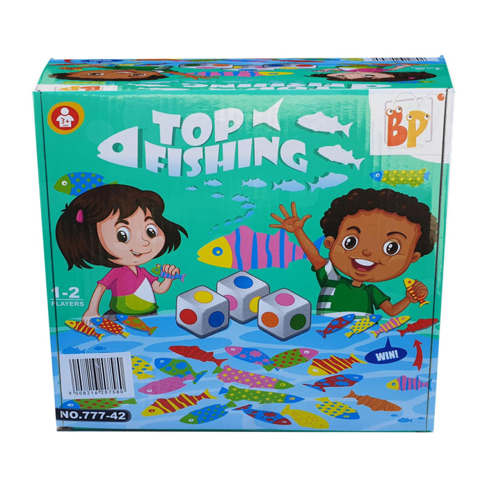 PESCA PECES COLORIDO