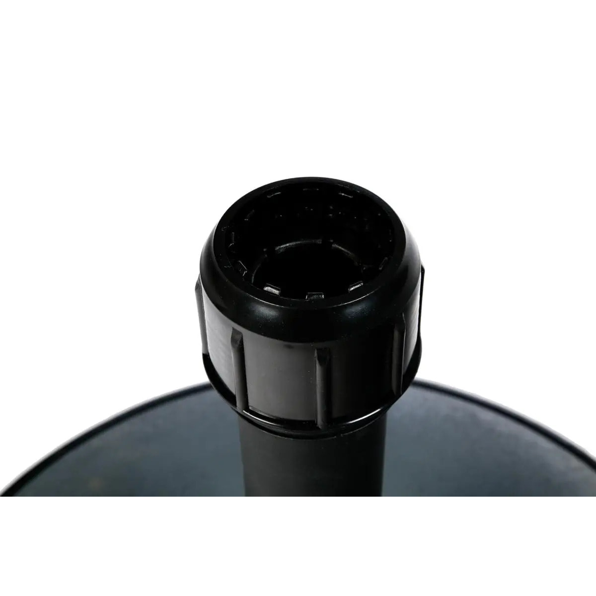 Pied de parasol rond Noir