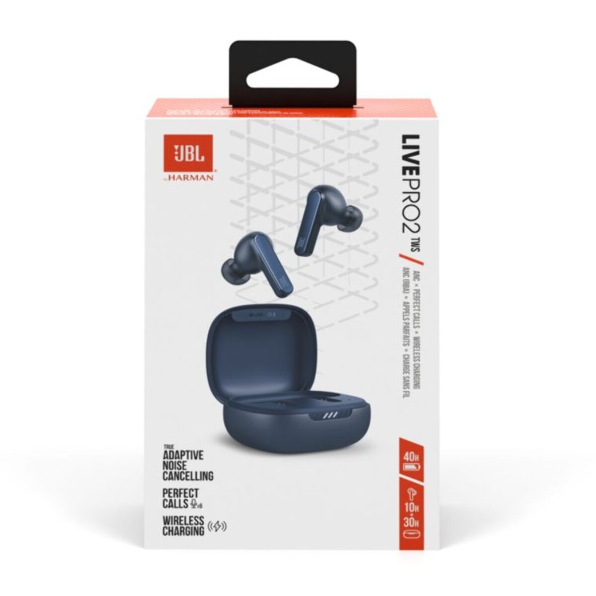 Ecouteurs JBL Live pro 2 Bleu