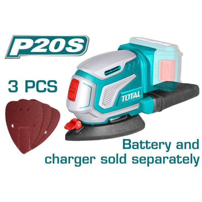 Levigatrice Palmare 20V - One Battery