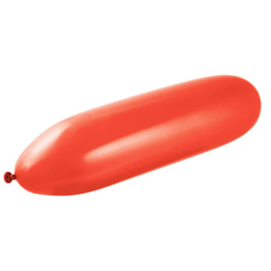 Lot de 15 ballons de baudruche colorés de formes aléatoires Fackelmann Nature