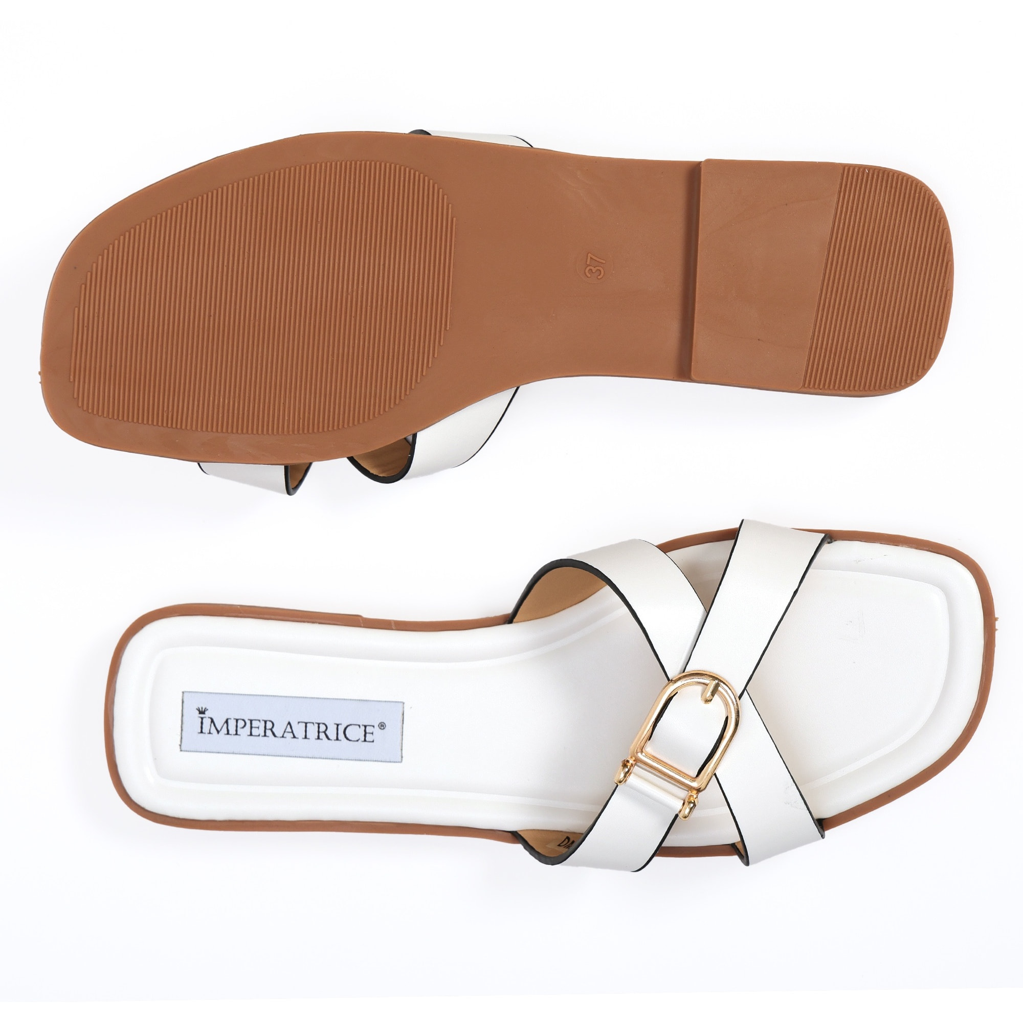 Ciabattine in simil pelle