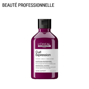 Série Expert Curl Expression - Shampoing Crème Lavante Hydratation Intense - cheveux ondulés à frisés