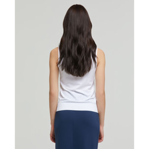 Smanicato scollo barchetta seamless