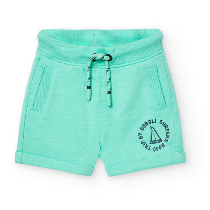 Bermuda en molleton  -BCI