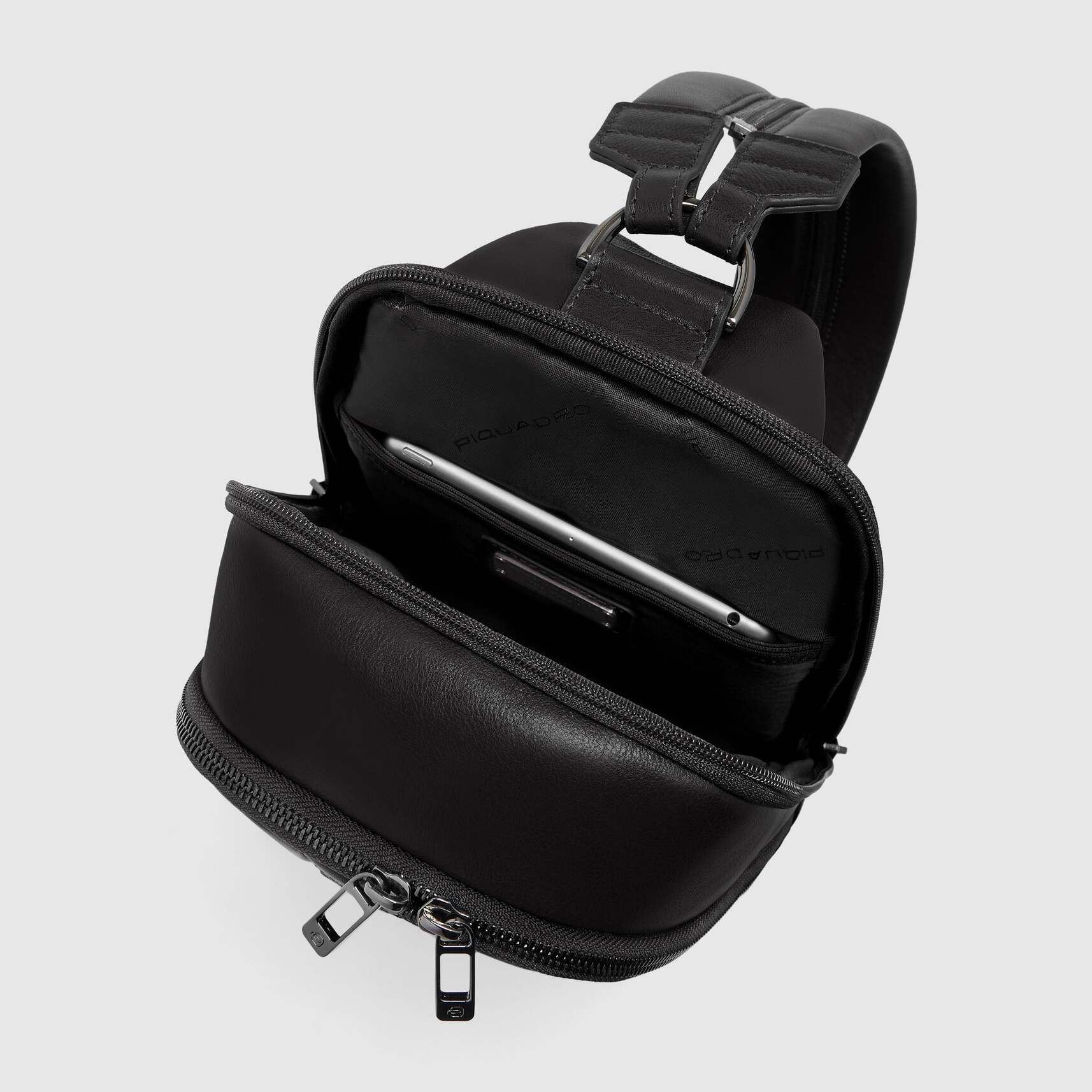 Piquadro Monospalla uomo per iPad®mini portabile a zaino