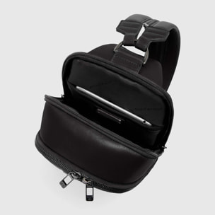 Piquadro Monospalla uomo per iPad®mini portabile a zaino