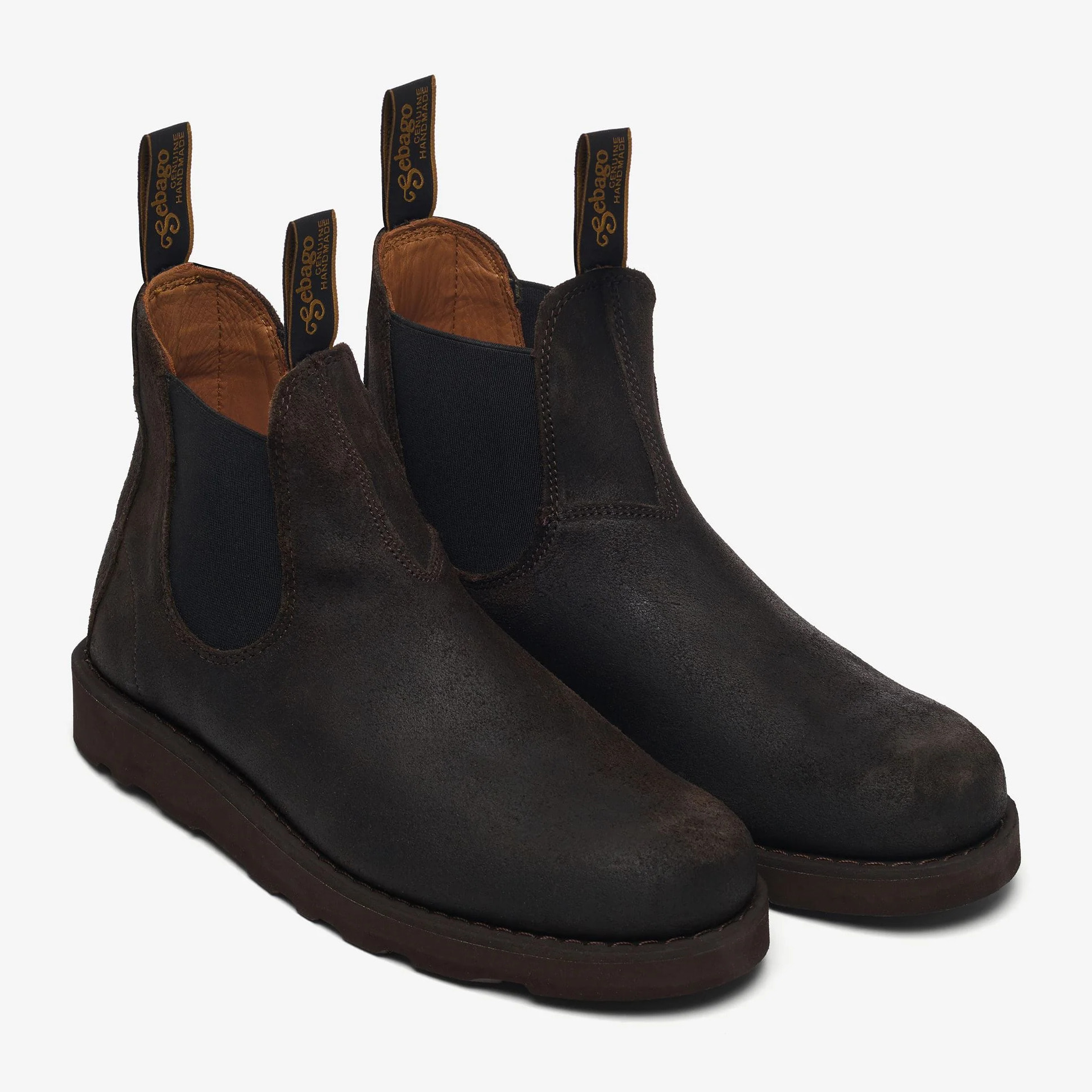 Stivaletti Sebago Uomo Marrone YANSA SUEDE