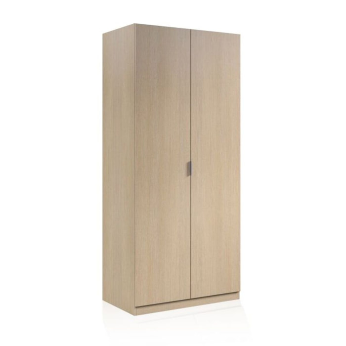 Armario Astra 2 Puertas Roble