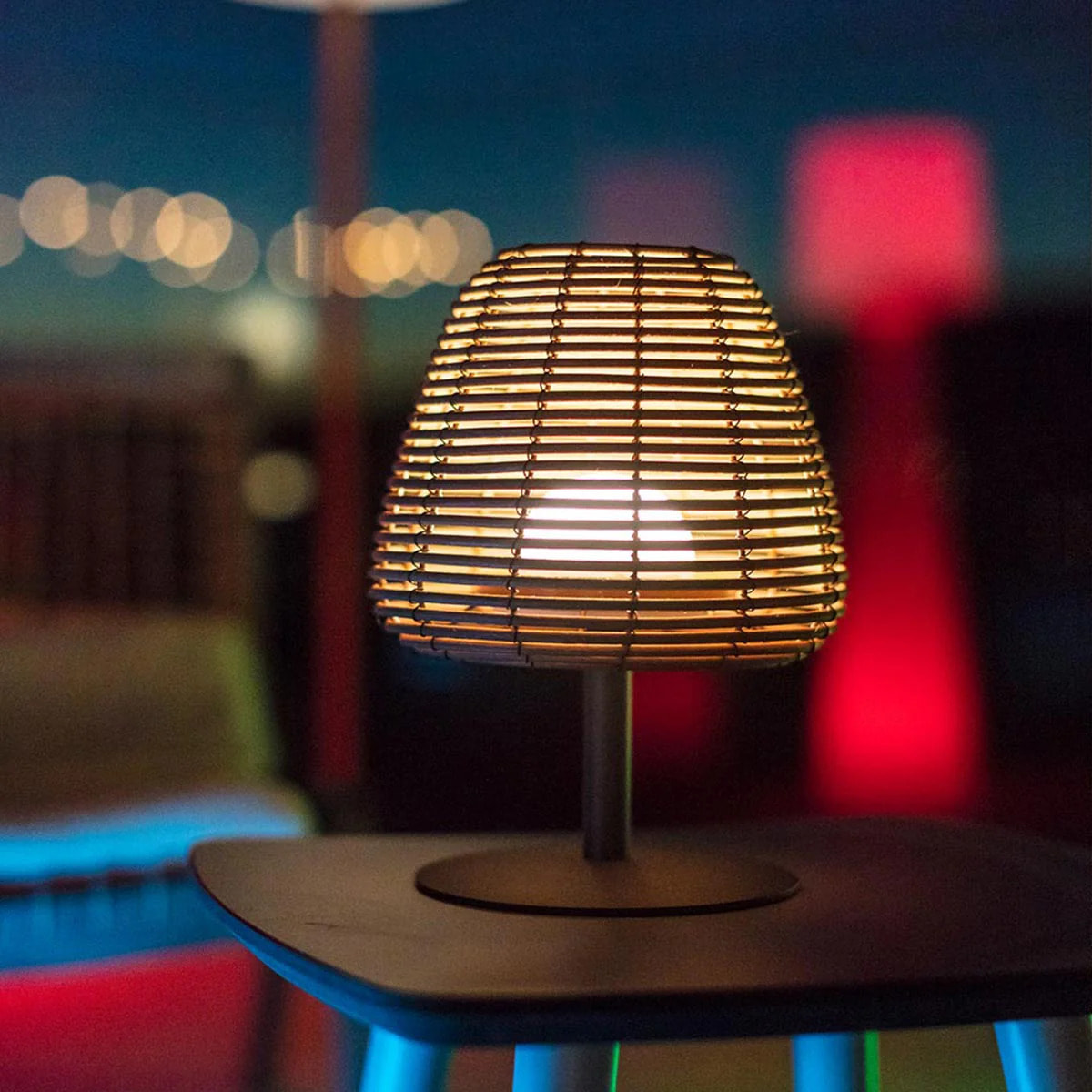 2 Lampe de table STANDY BOHEME H25CM