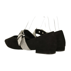 Ballerine Donna Tata Italia Nero