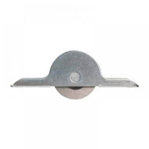 Roulette de placard coulissant en acier - MONIN - 111210