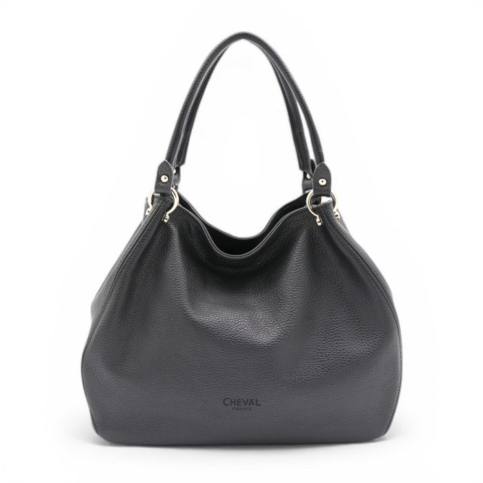 Borsa a spalla Cheval Firenze Betty Nero