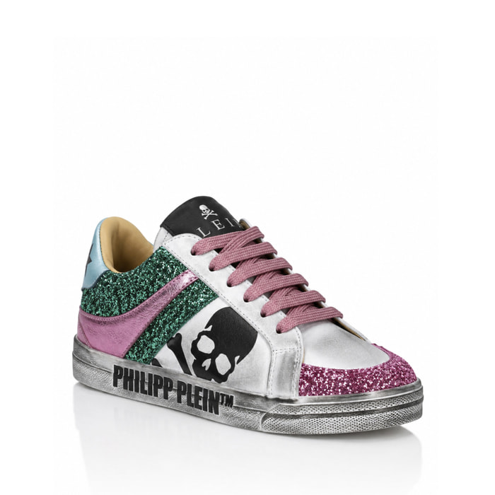 PHILIPP PLEIN Sneaker basse SKULL