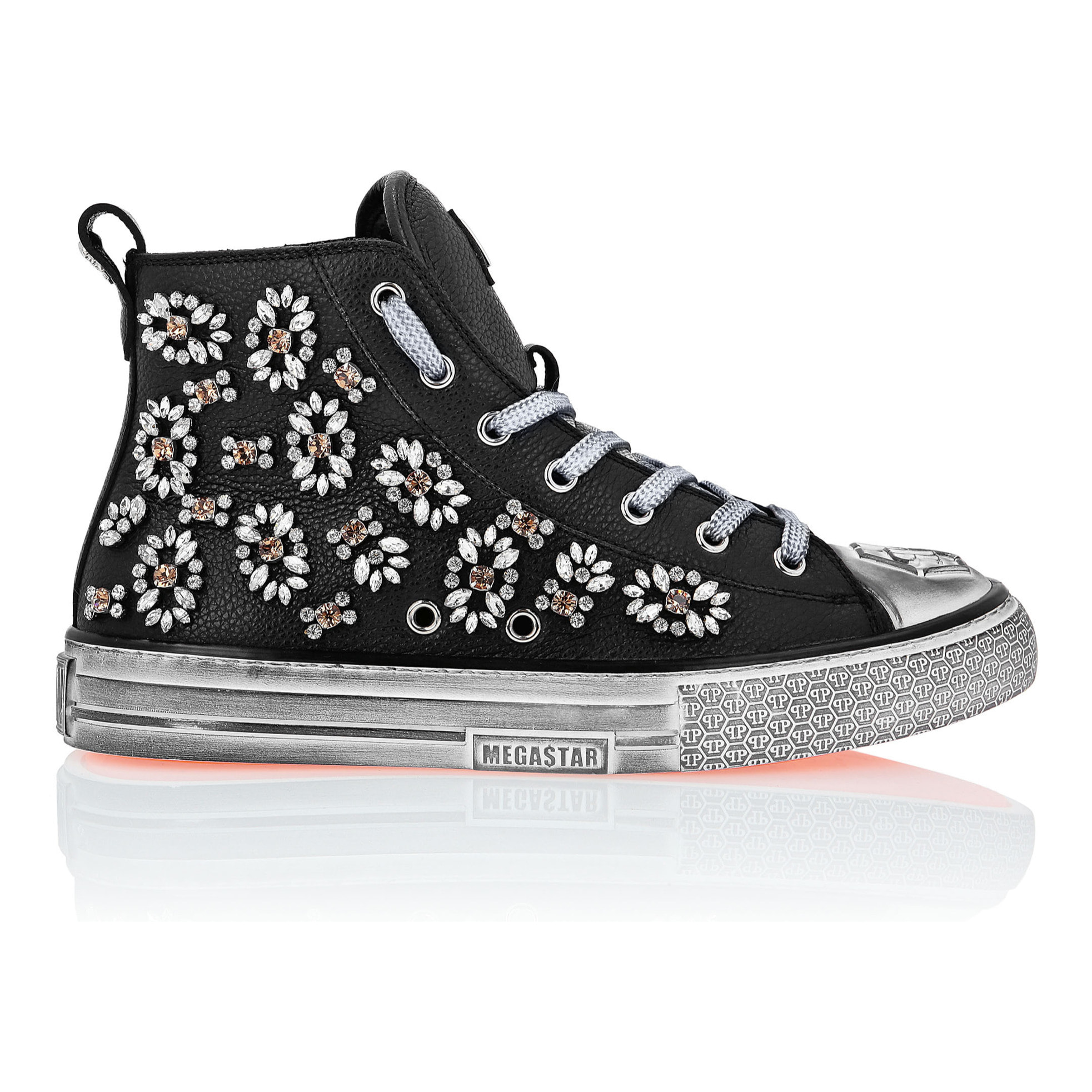 PHILIPP PLEIN High-Top Sneakers MEGASTAR