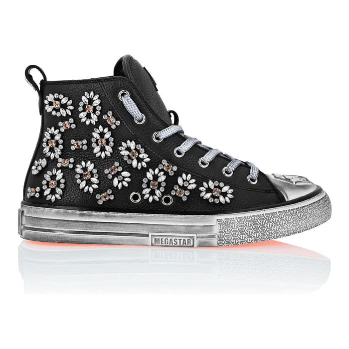 PHILIPP PLEIN High-Top Sneakers MEGASTAR