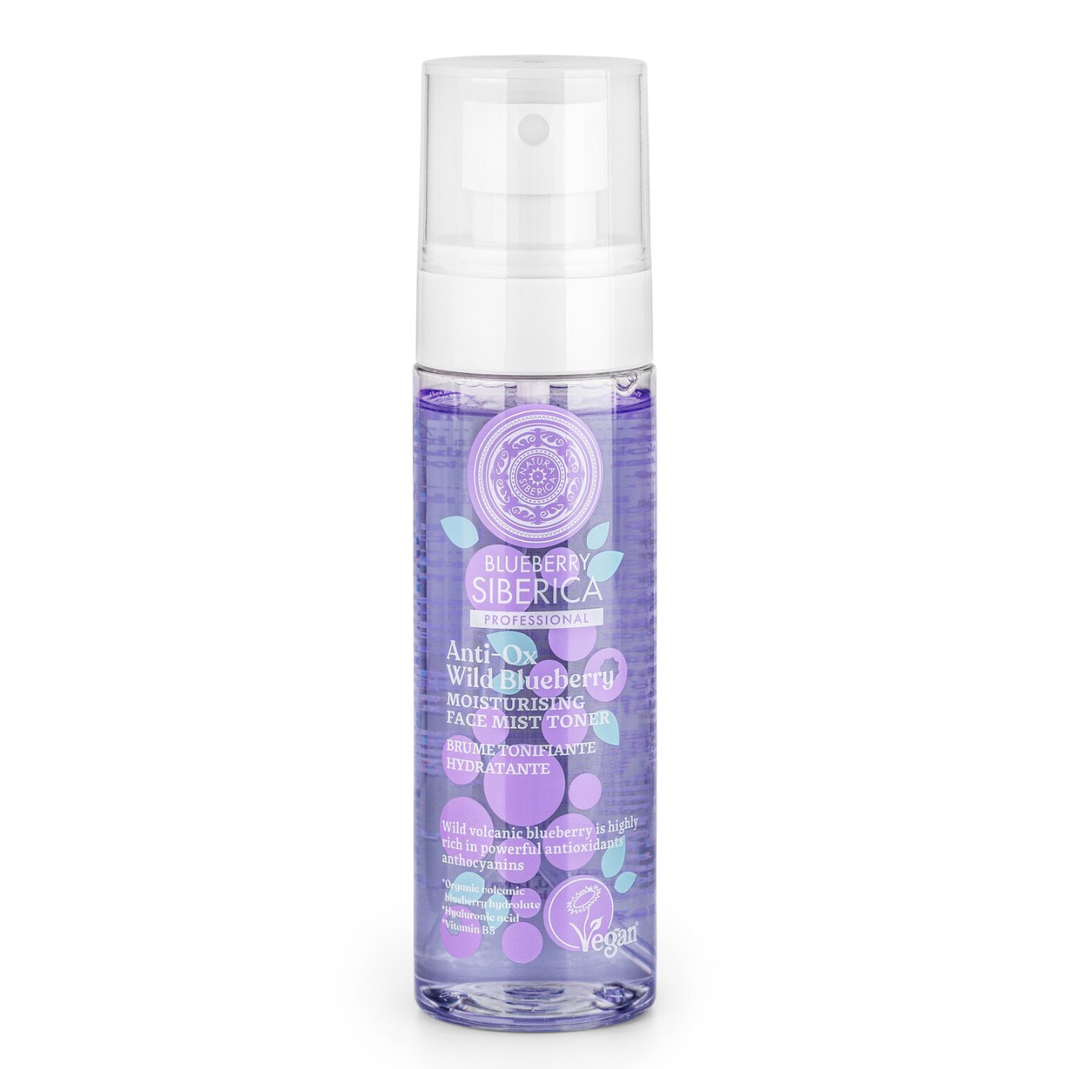 BLUEBERRY - Brume Tonifiante Hydratante 100 ml