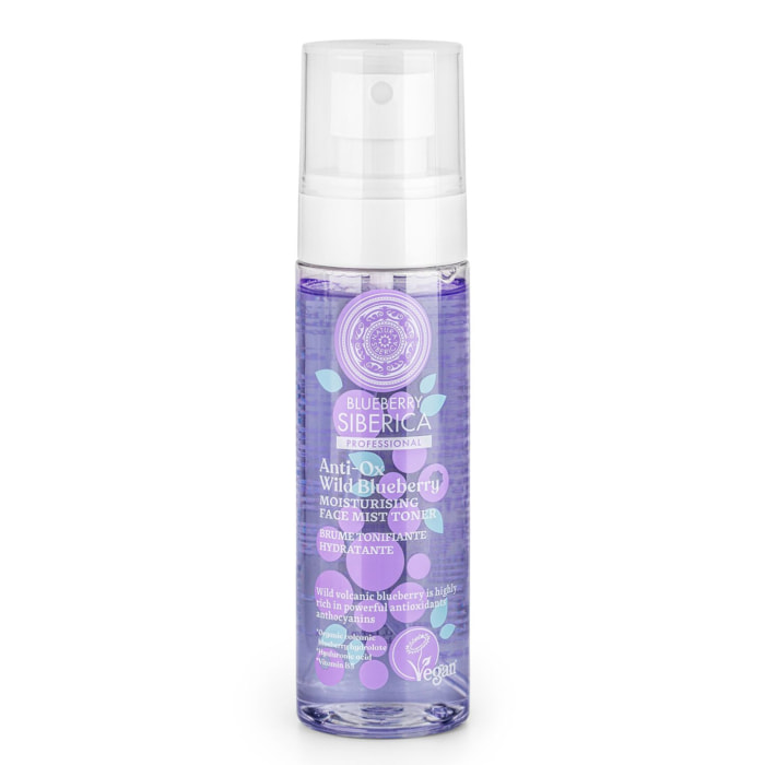 BLUEBERRY - Brume Tonifiante Hydratante 100 ml