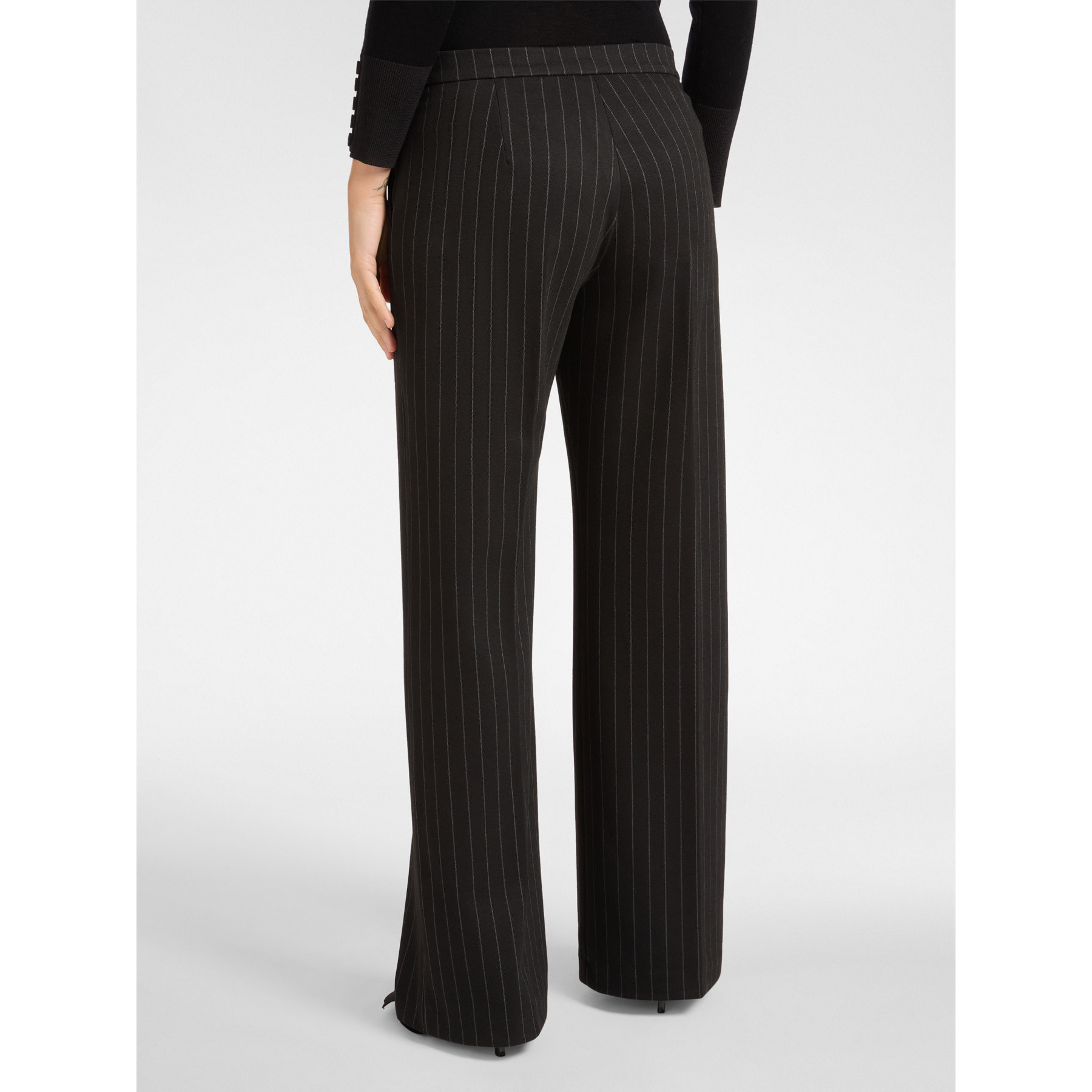 Elena Mirò - Pantalones de vestir para hombre - Negro